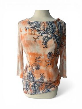 Y2K Reba Bedazzled Blouse